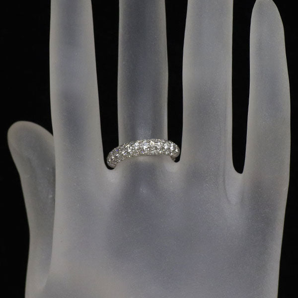 Pt900 ダイヤモンド リング 1.00ct パヴェ