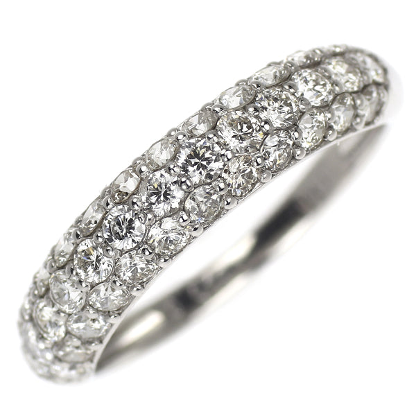 Pt900 ダイヤモンド リング 1.00ct パヴェ