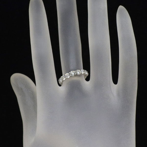 Pt900 ダイヤモンド リング 1.054ct ハーフエタニティ
