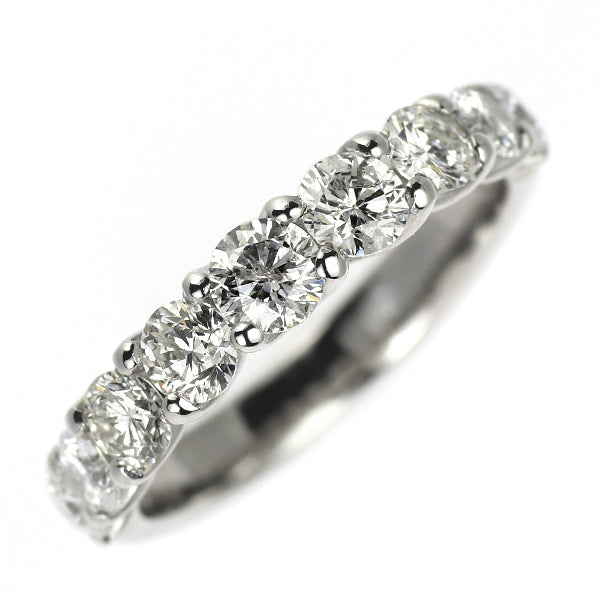Pt900 ダイヤモンド リング 1.054ct ハーフエタニティ