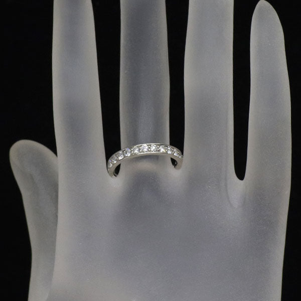 K18WG ダイヤモンド リング 1.00ct フルエタニティ