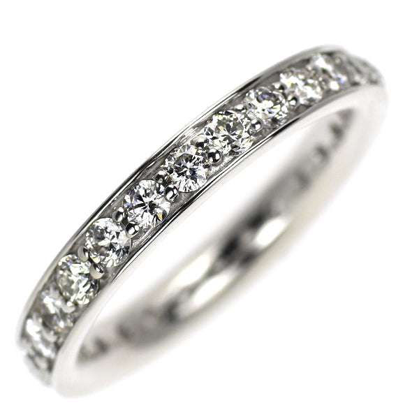 K18WG ダイヤモンド リング 1.00ct フルエタニティ — セルビー