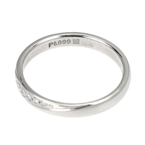 Pt999 ダイヤモンド リング 0.06ct