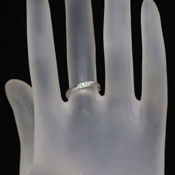 Pt999 ダイヤモンド リング 0.06ct