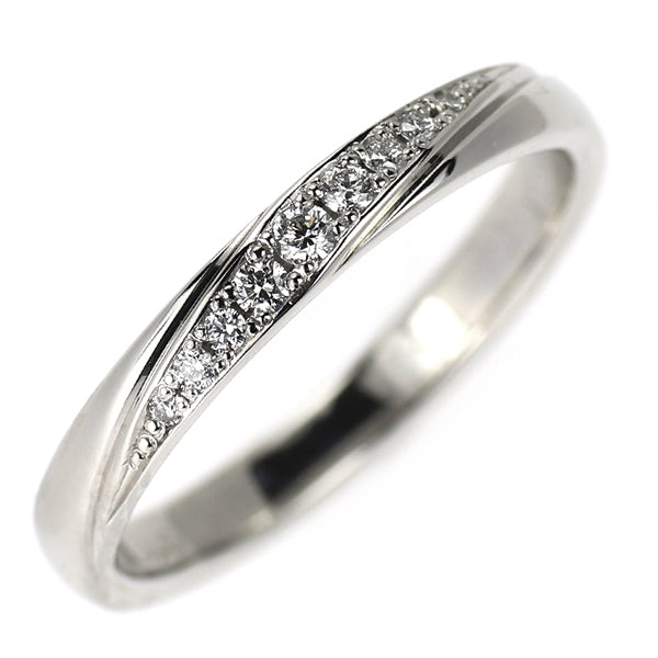 Pt999 ダイヤモンド リング 0.06ct