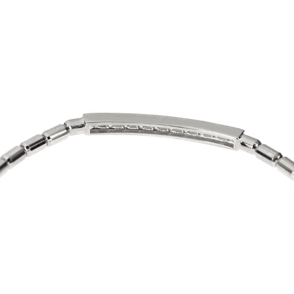 Pt900/ Pt850 ダイヤモンド ブレスレット 0.30ct 伸縮式