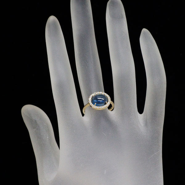ココシュニック K10YG ブルートパーズ リング