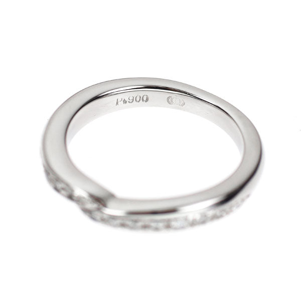 エクセルコ Pt900 ダイヤモンド リング 0.105ct ピンキー