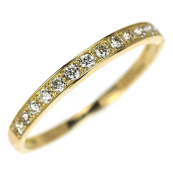 K18YG ダイヤモンド リング 0.20ct