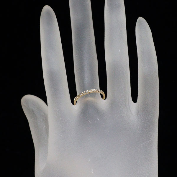 K18YG ダイヤモンド リング 0.15ct