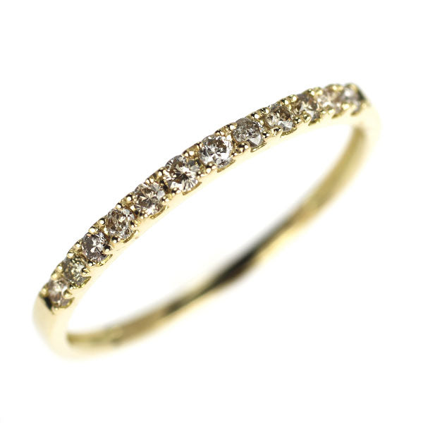 K18YG ダイヤモンド リング 0.15ct