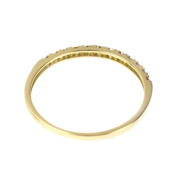 K18YG ダイヤモンド リング 0.15ct