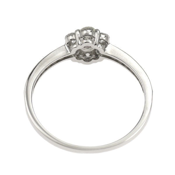 新品 希少 Pt900 天然ピンク ダイヤモンド リング 0.084ct FIPP SI2 D0.43ct