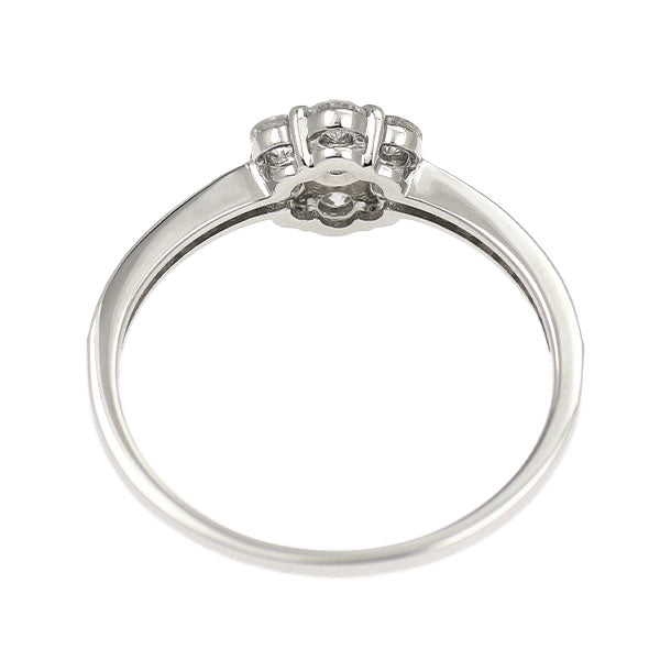 新品 希少 Pt900 天然ピンク ダイヤモンド リング 0.055ct FLP VS2 D0.43ct