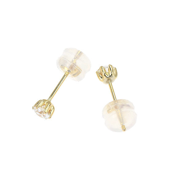新品 K18YG ダイヤモンド ピアス 0.241ct I/J SI2 EXHC/EXH
