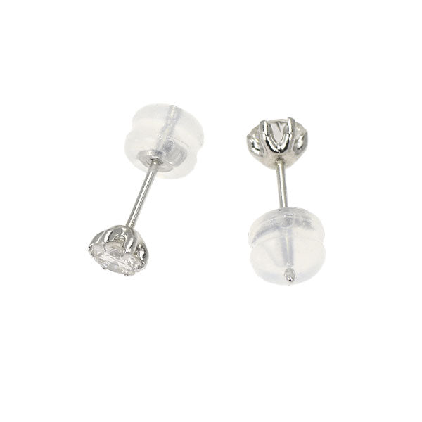 新品 Pt900 ダイヤモンド ピアス 0.472ct K（FB）SI1/I1 VG/G