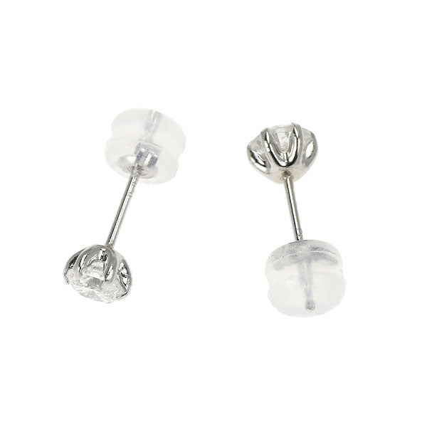 新品 Pt900 ダイヤモンド ピアス 0.703ct I I1 Fair