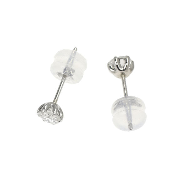 新品 Pt900 ダイヤモンド ピアス 0.413ct G/H I1 Fair/Poor