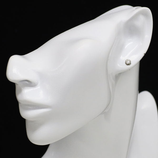 新品 Pt900 ダイヤモンド ピアス 0.443ct G/H I1 Fair