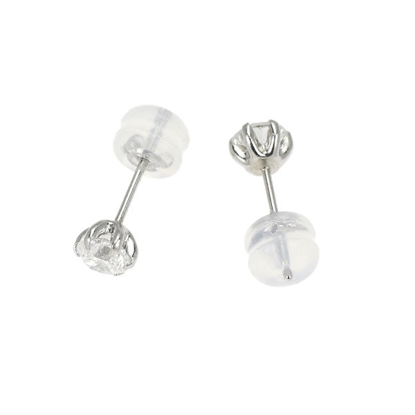 新品 Pt900 ダイヤモンド ピアス 0.650ct G/H I1 Fair