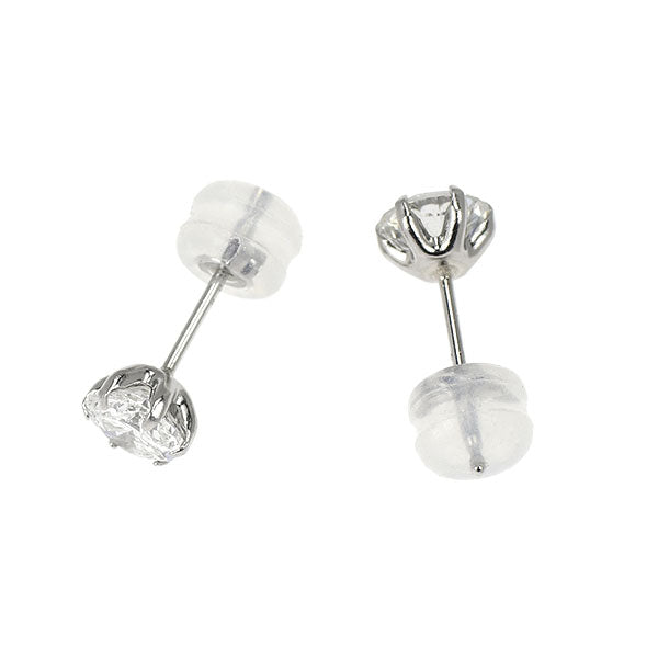 新品 Pt900 ダイヤモンド ピアス 0.915ct G I1 Fair/Poor