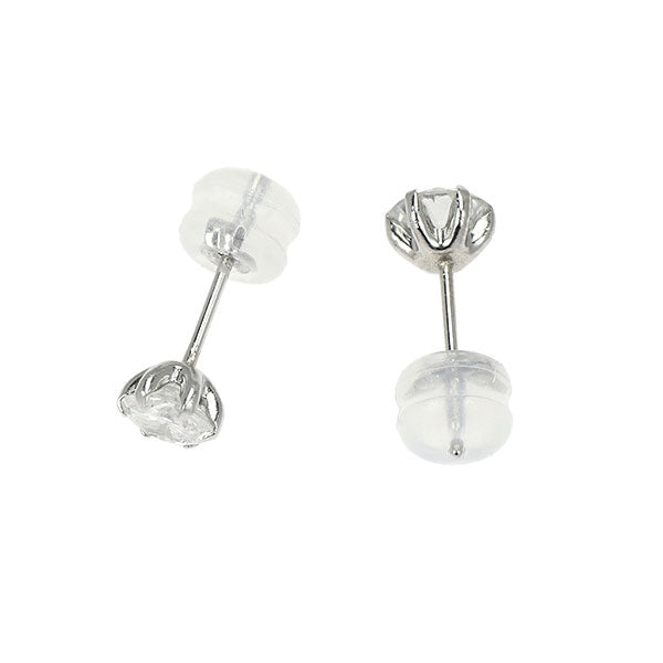 新品 Pt900 ダイヤモンド ピアス 0.70ct I I1 G