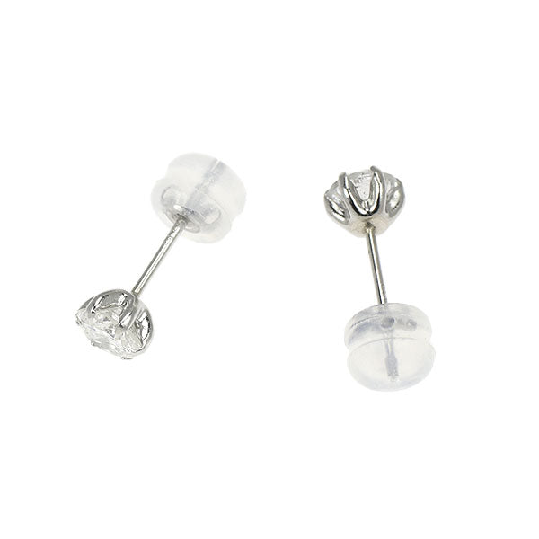 新品 Pt900 LDH ダイヤモンド ピアス 0.703ct G/I I1 Fair/Poor