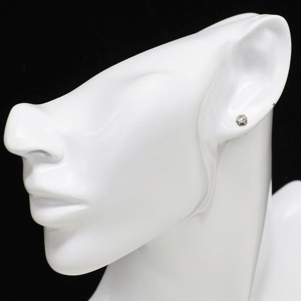新品 Pt900 ダイヤモンド ピアス 0.621ct F/G I1 Fair