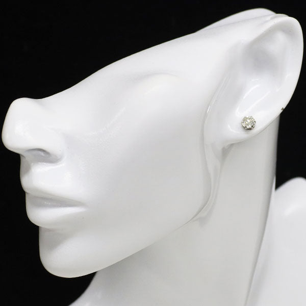 新品 Pt900 ダイヤモンド ピアス 1.438ct I I1 Poor