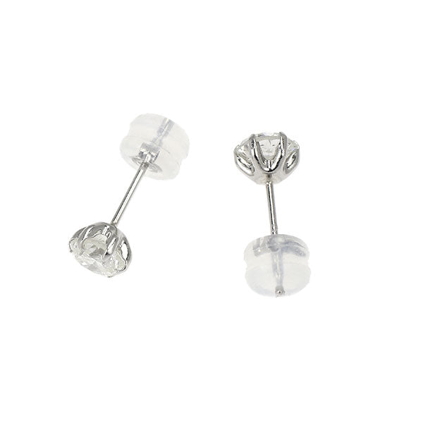 新品 Pt900 ダイヤモンド ピアス 1.081ct I/J I1 Fair/Poor