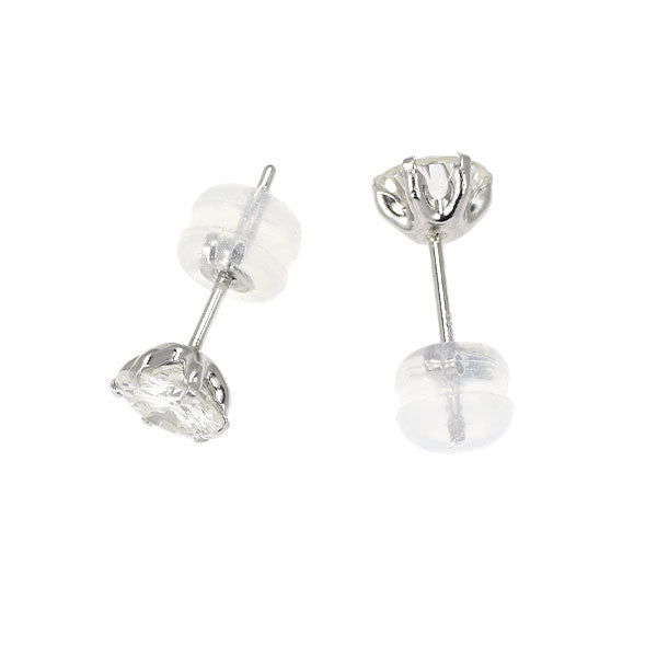 新品 Pt900 ダイヤモンド ピアス 1.008ct J/K I1 Fair