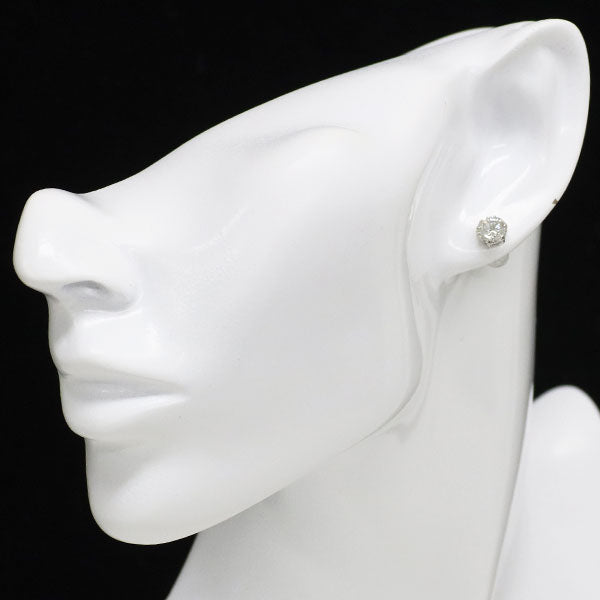 新品 Pt900 ダイヤモンド ピアス 2.081ct I/J I1 G