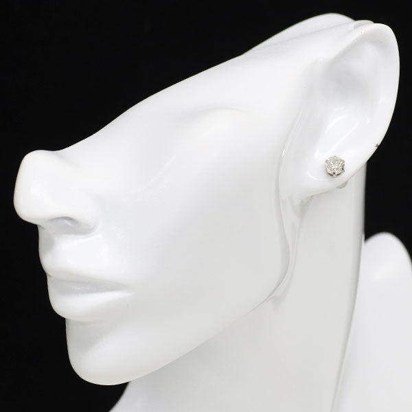 新品 Pt900 ダイヤモンド ピアス 2.035ct I/J I2 Fair