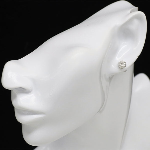 新品 Pt900 片側LDH ダイヤモンド ピアス 2.075ct I/J I2 G/Fair