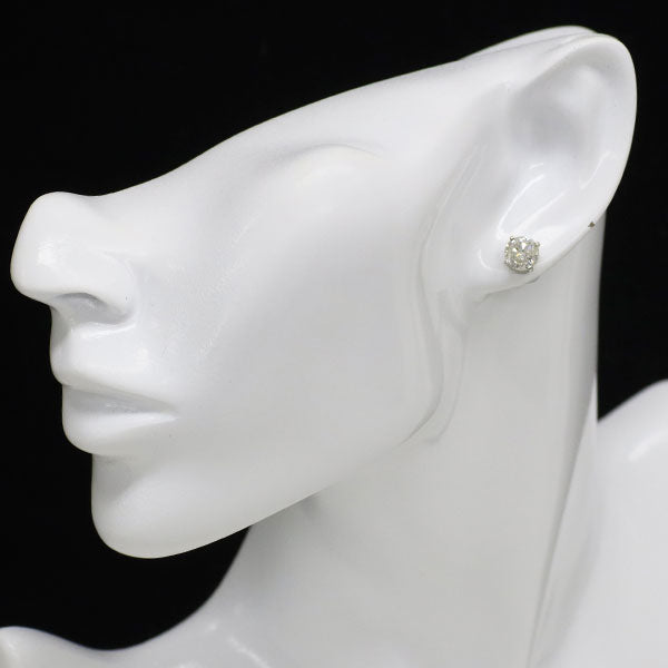 新品 Pt900 ダイヤモンド ピアス 2.393ct I/J I1 VG/G