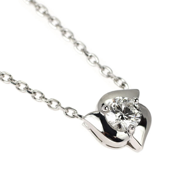 カルティエ Pt950/ K18WG ダイヤモンド ペンダントネックレス  《セルビー銀座店》【中古】