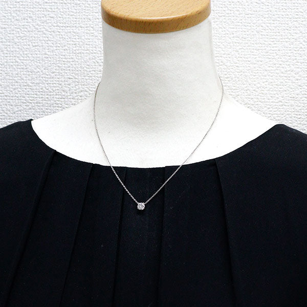 カルティエ Pt950/ K18WG ダイヤモンド ペンダントネックレス  《セルビー銀座店》【中古】