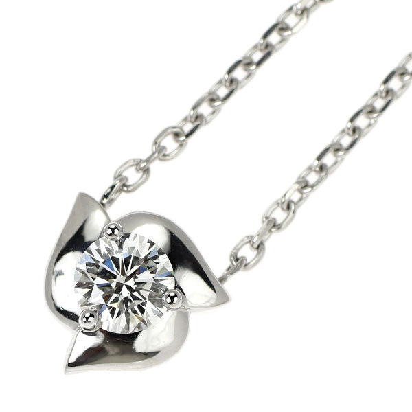 カルティエ Pt950/ K18WG ダイヤモンド ペンダントネックレス  《セルビー銀座店》【中古】