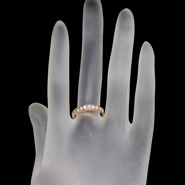 K18PG ダイヤモンド リング 0.50ct