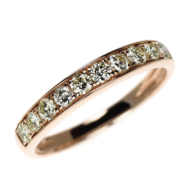 K18PG ダイヤモンド リング 0.50ct