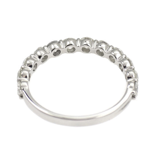 Pt900 ダイヤモンド リング 1.00ct ハーフエタニティ — セルビー