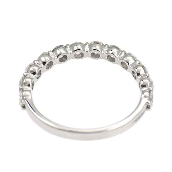 Pt900 ダイヤモンド リング 1.00ct ハーフエタニティ — セルビー