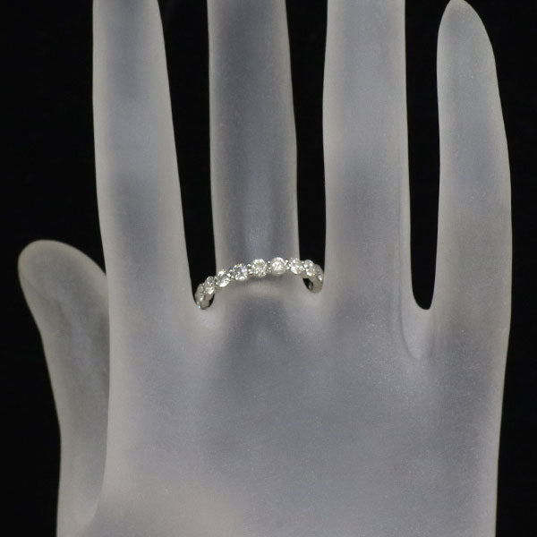 Pt900 ダイヤモンド リング 1.00ct ハーフエタニティ — セルビー