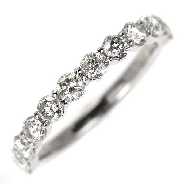 Pt900 ダイヤモンド リング 1.00ct ハーフエタニティ — セルビー