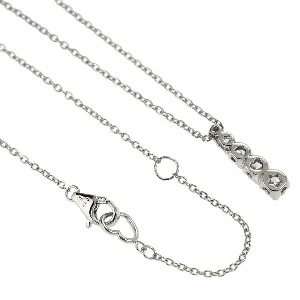 ポンテヴェキオ K18WG ダイヤモンド ペンダントネックレス 0.34ct