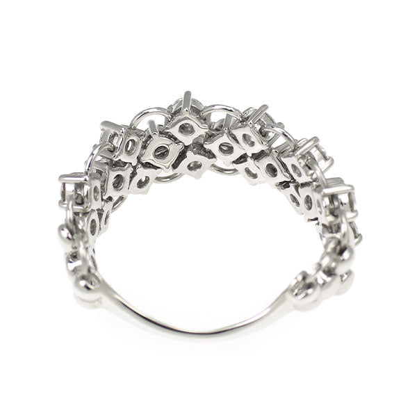 K18WG ダイヤモンド リング 1.00ct