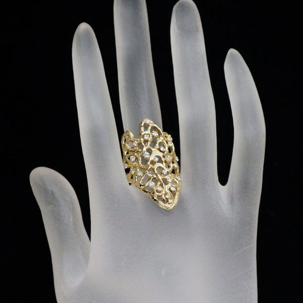 K18YG ダイヤモンド リング 0.59ct