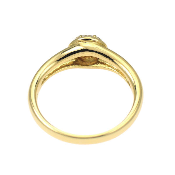 K18YG ダイヤモンド リング 0.25ct