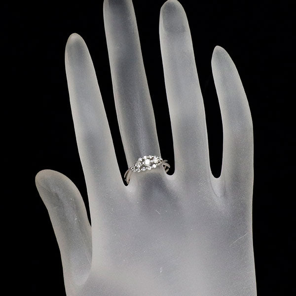 Pt900 ダイヤモンド リング 0.30ct