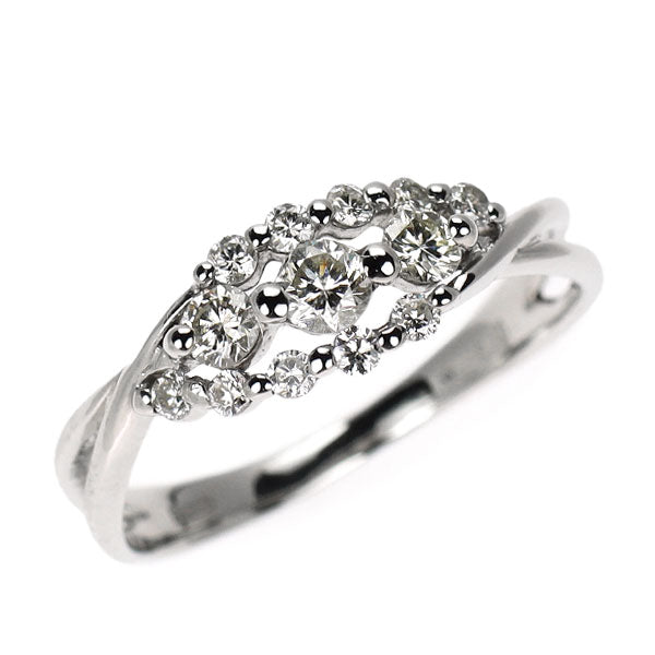 Pt900 ダイヤモンド リング 0.30ct